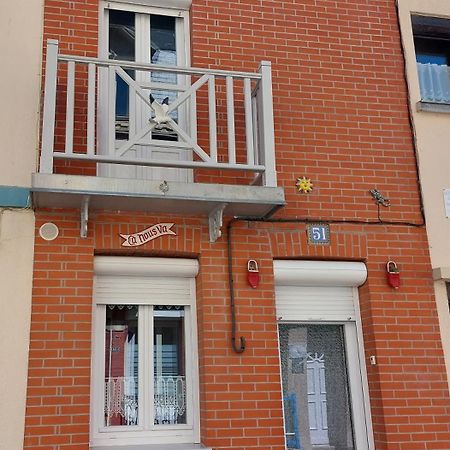 Maison de pêcheur LE TREPORT ça nous va Le Tréport Exterior foto
