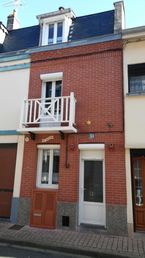 Maison de pêcheur LE TREPORT ça nous va Le Tréport Exterior foto