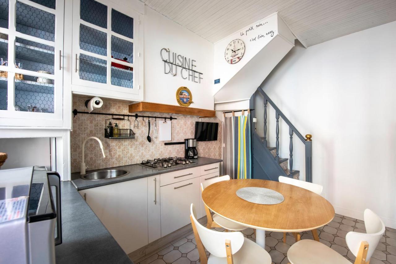 Maison de pêcheur LE TREPORT ça nous va Le Tréport Exterior foto