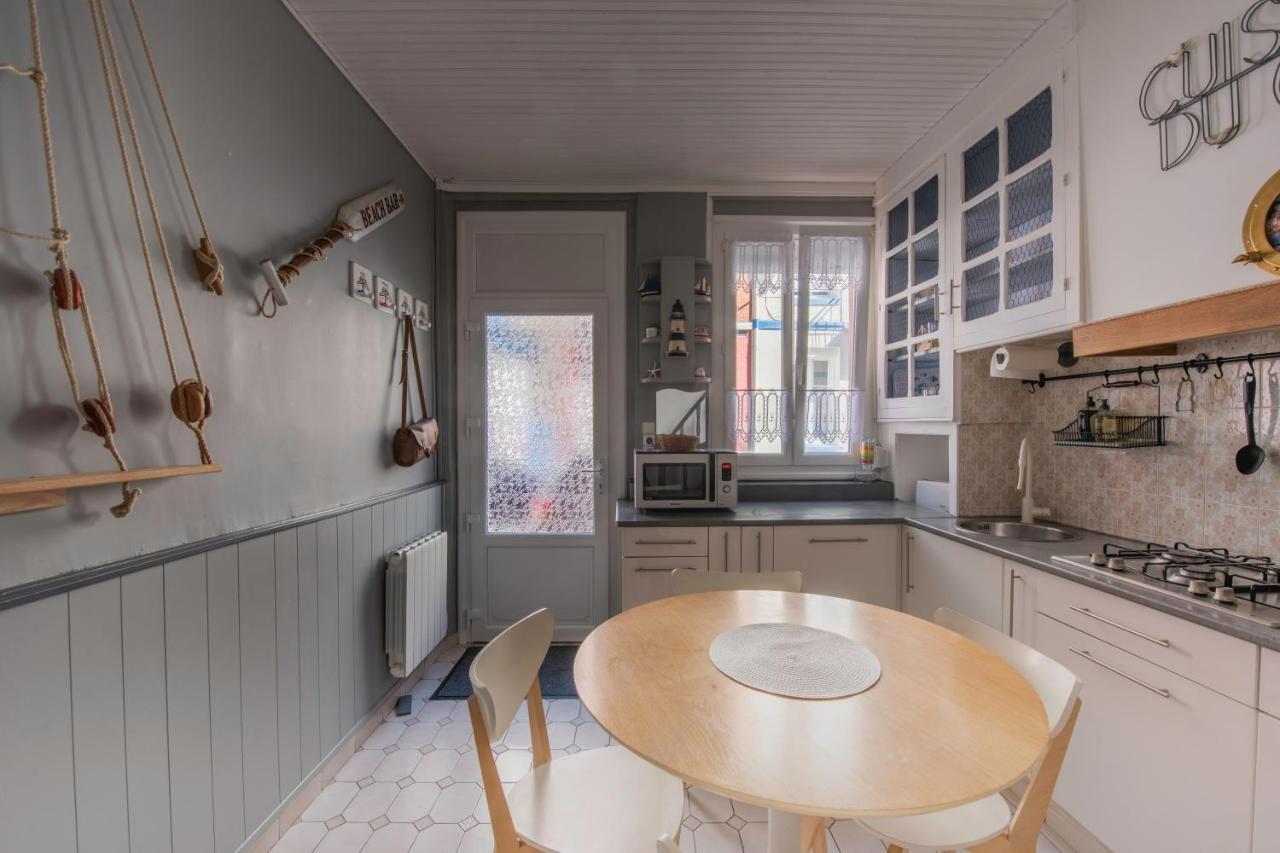 Maison de pêcheur LE TREPORT ça nous va Le Tréport Exterior foto
